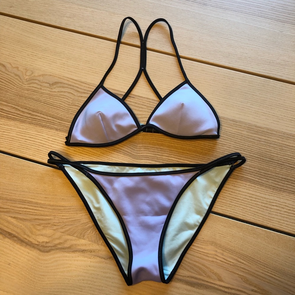 Victoria’s Secret lavender bikini